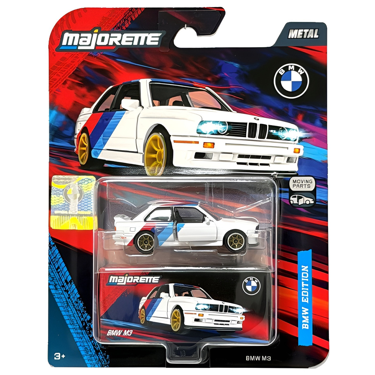 Majorette - 1:64 BMW Deluxe Cars