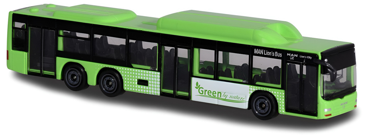 Majorette - 1:100 City MAN Bus
