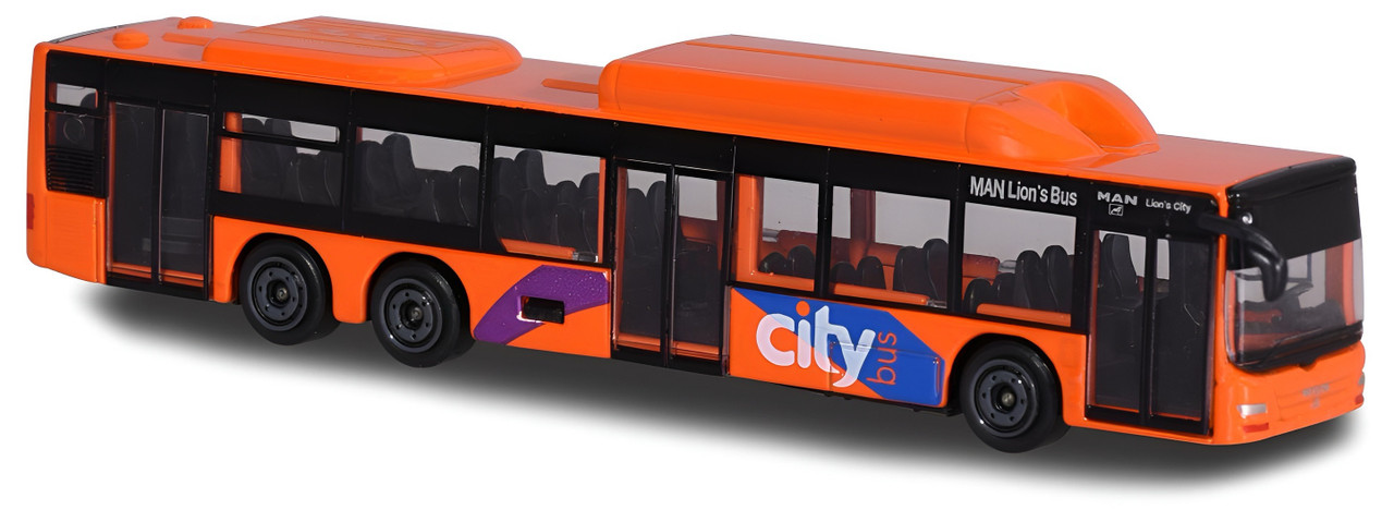 Majorette - 1:100 City MAN Bus