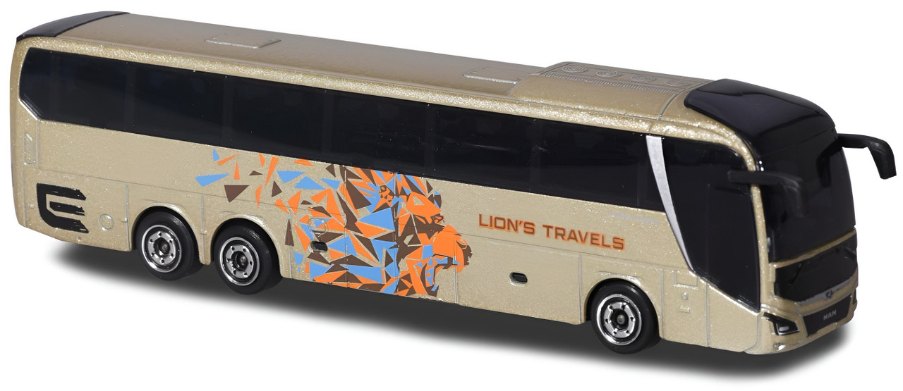 Majorette - 1:100 City MAN Bus