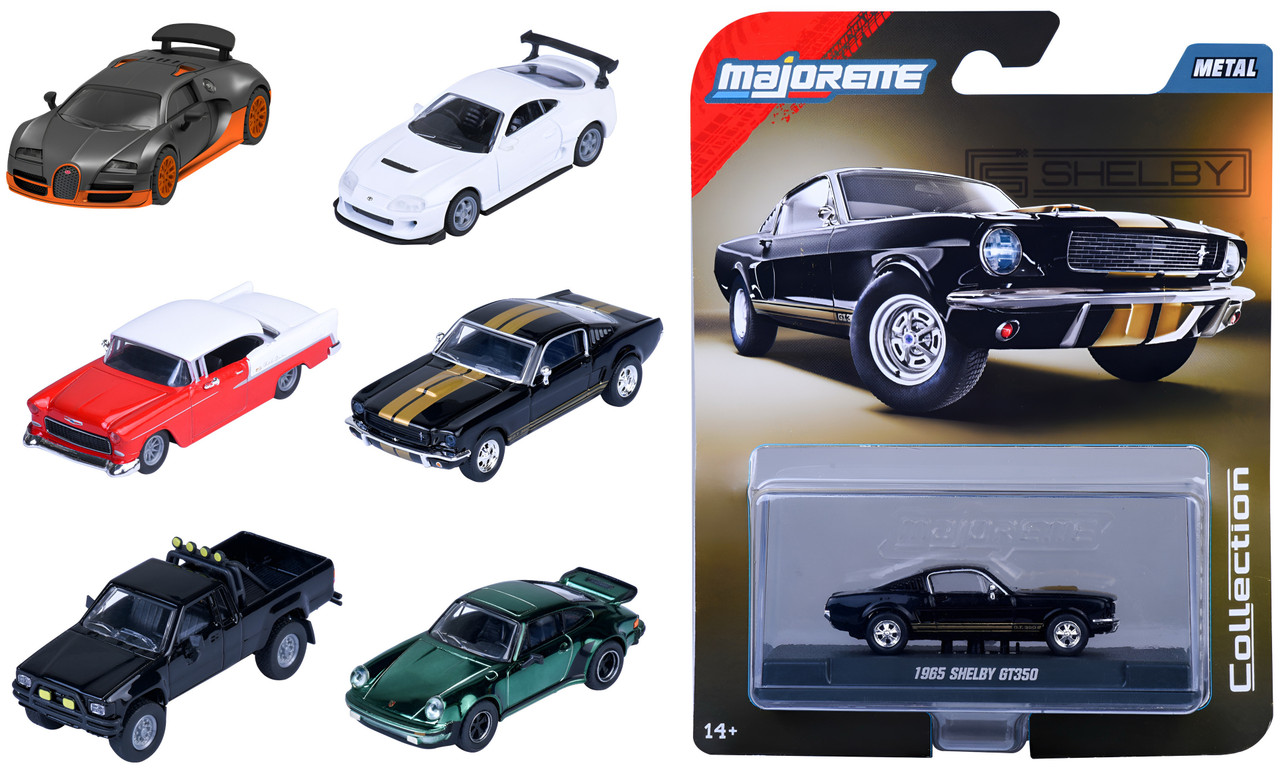 Majorette - CS3 Collection Series