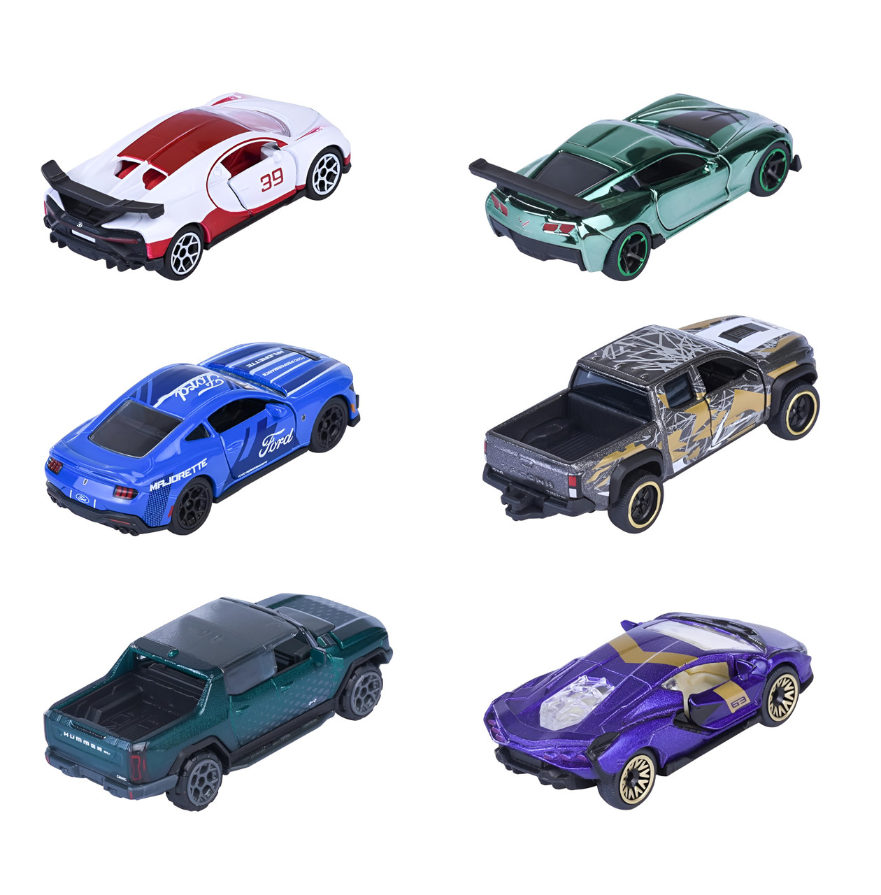 Majorette - Showroom Deluxe Cars