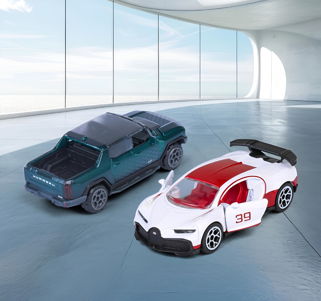 Majorette - Showroom Deluxe Cars