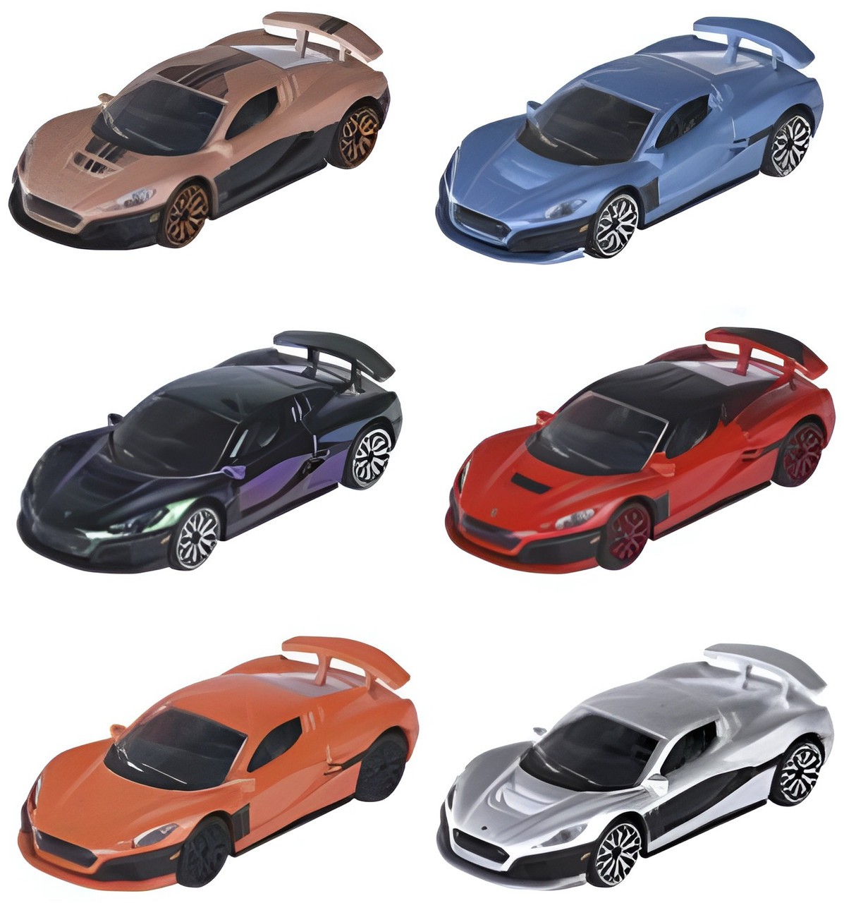 Majorette - RIMAC Nevera Edition
