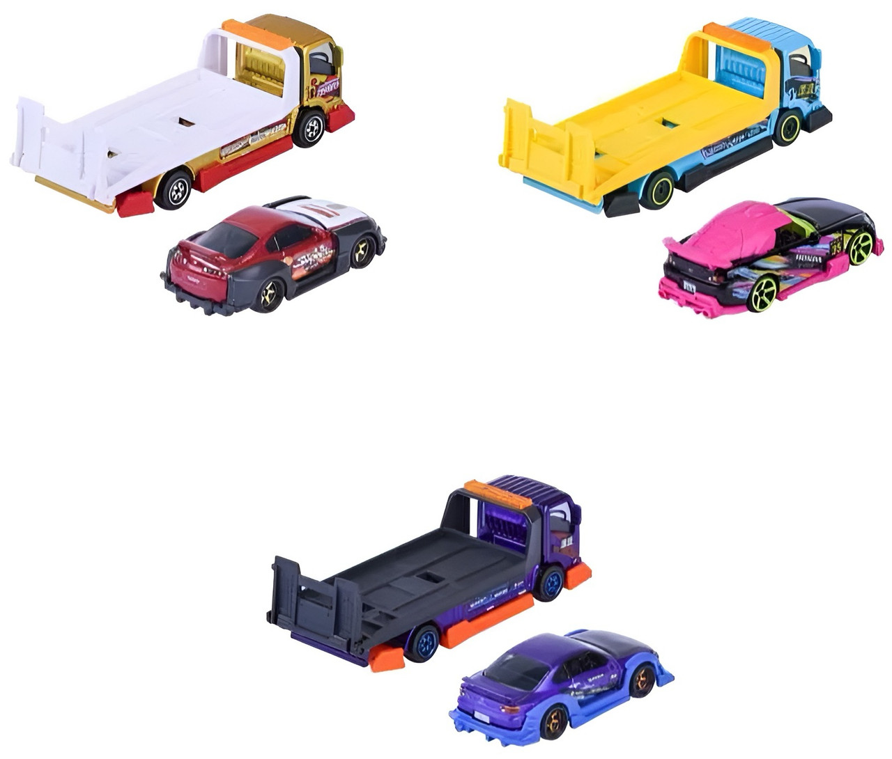 Majorette - JDM Legends Tuning Transporter Series