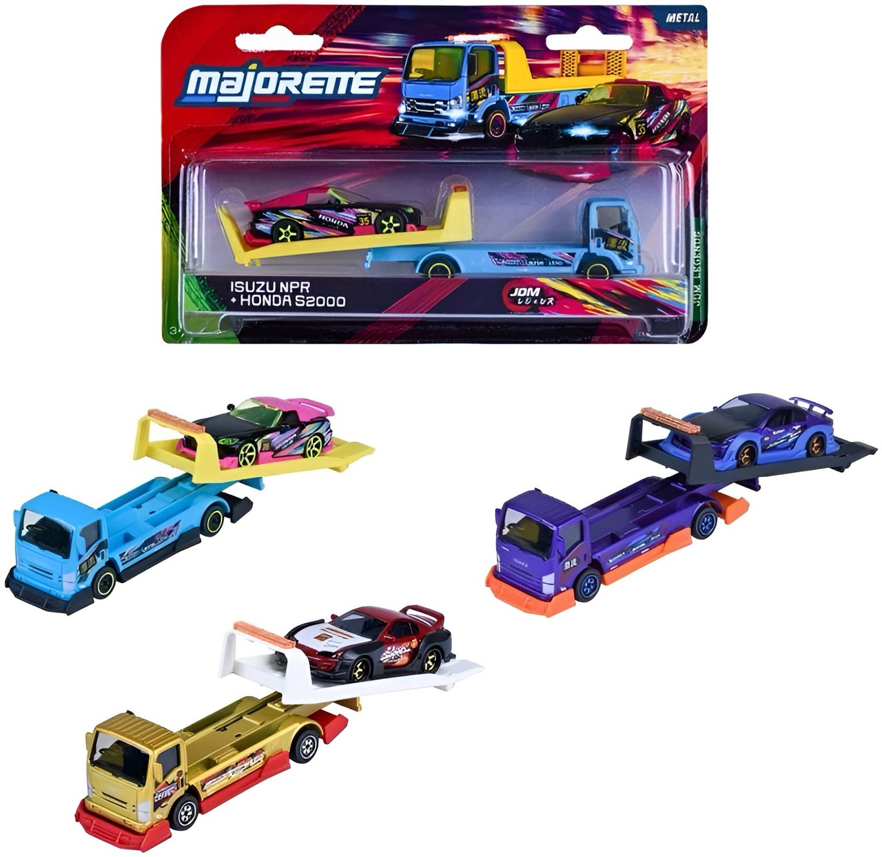 Majorette - JDM Legends Tuning Transporter Series