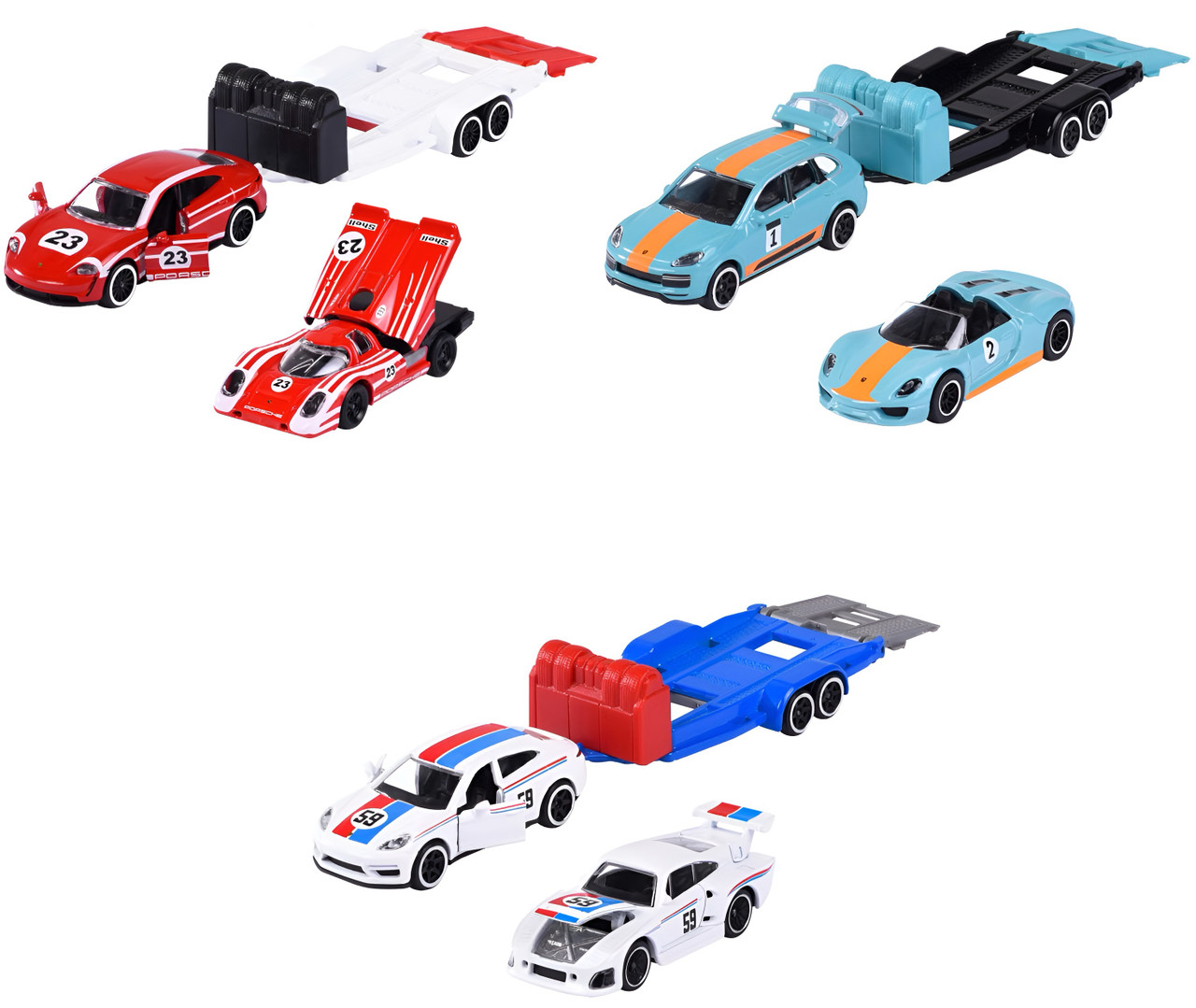 Majorette Porsche Motorsport Race Trailer
