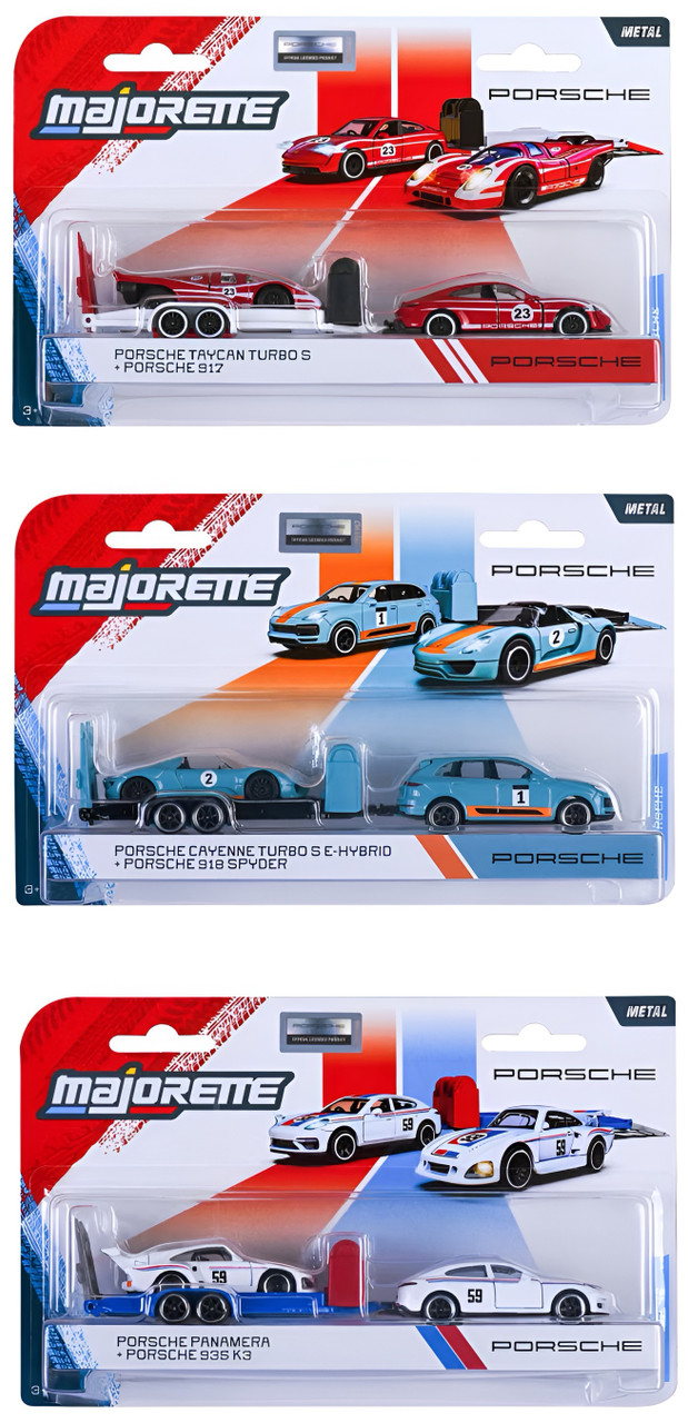 Majorette Porsche Motorsport Race Trailer