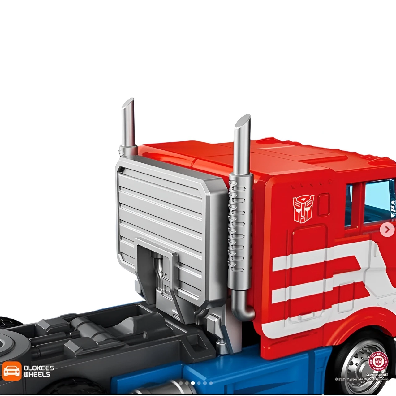 Transformers - Blokees Wheels CT01 Optimus Prime (G1) Model Kit