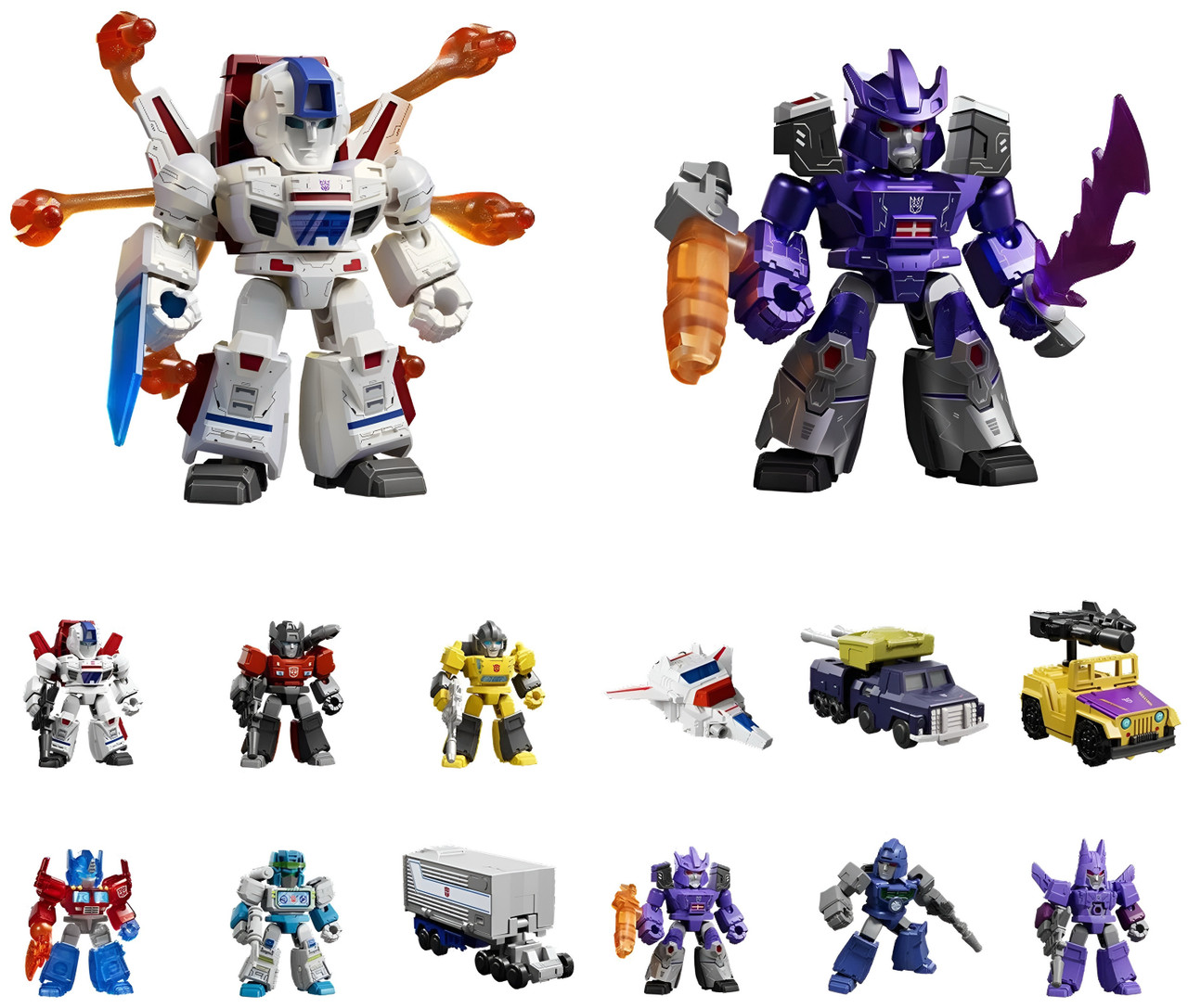 Transformers - Defender Version 05 Traitor to Tyranny Blind Box