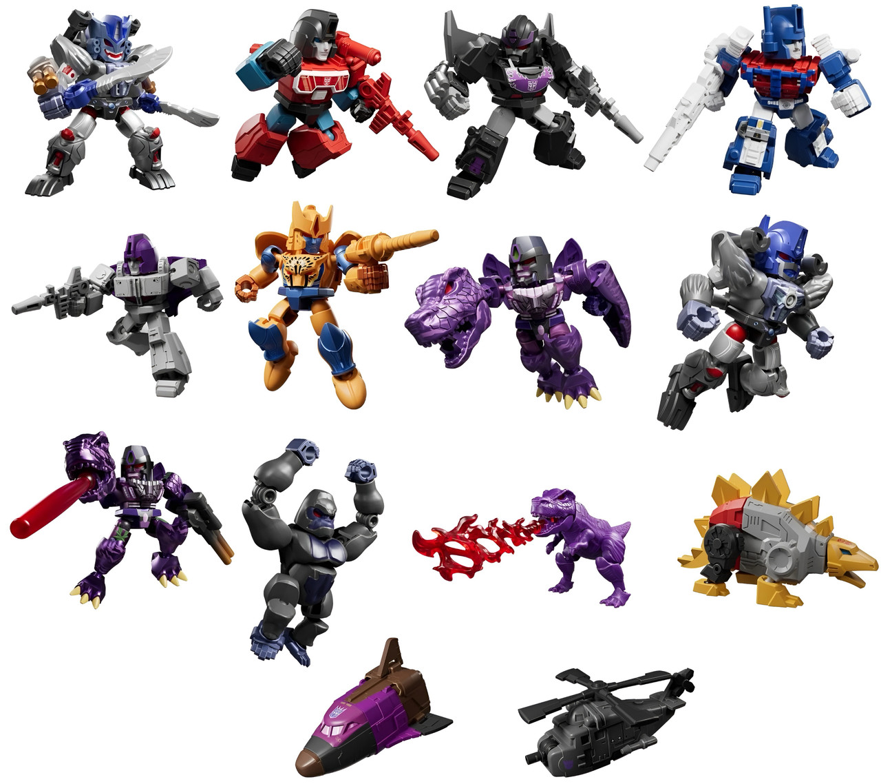 Transformers - Defender Version 06 Brutal Fang Blind Box
