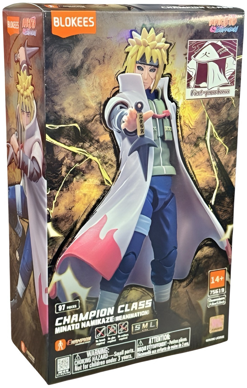 Naruto Shippuden - Champion Class 03 Minato Namikaze Special Edition Model Kit