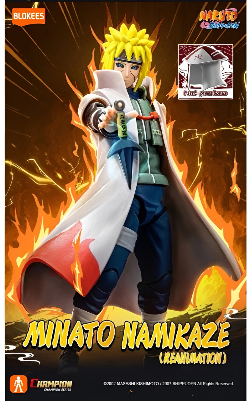 Naruto Shippuden - Champion Class 03 Minato Namikaze Special Edition Model Kit