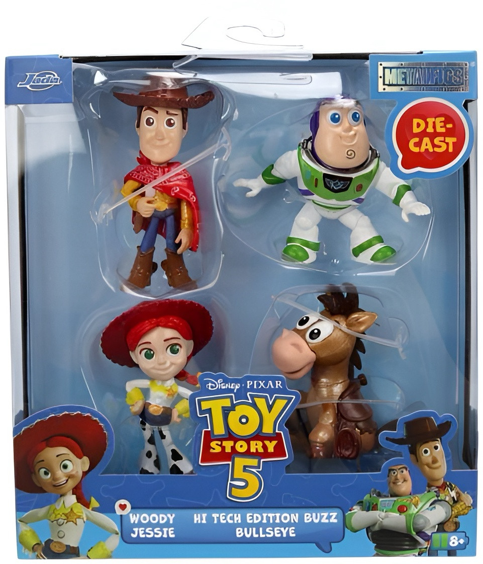 Toy Story 5 - 2.5″ Metalfigs 4-Pack