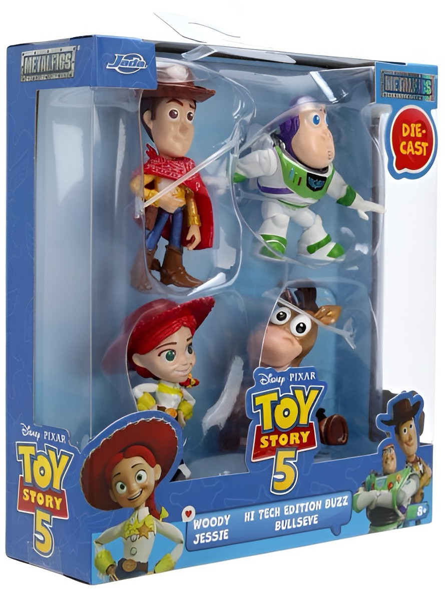 Toy Story 5 - 2.5″ Metalfigs 4-Pack