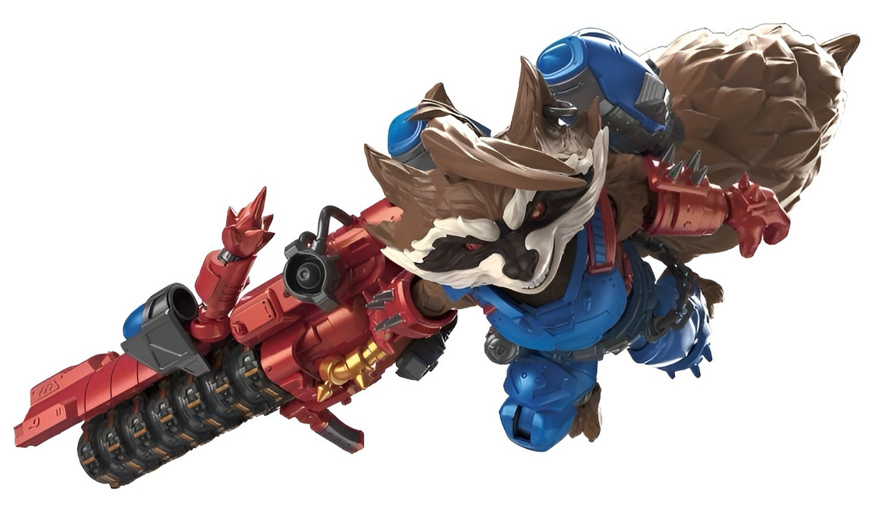 Marvel Rivals - Champion Class 08 Rocket Raccoon Model Kit