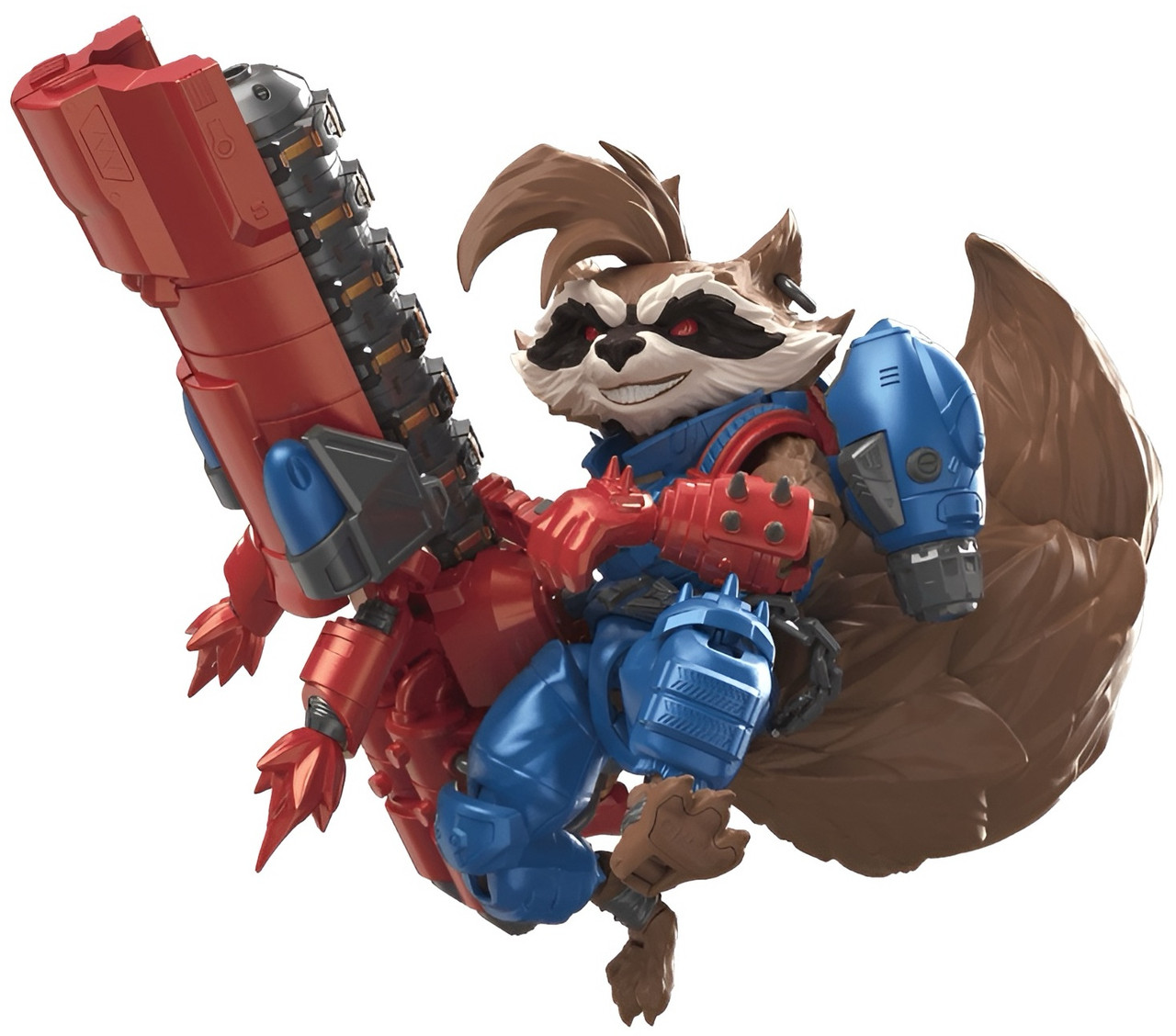 Marvel Rivals - Champion Class 08 Rocket Raccoon Model Kit