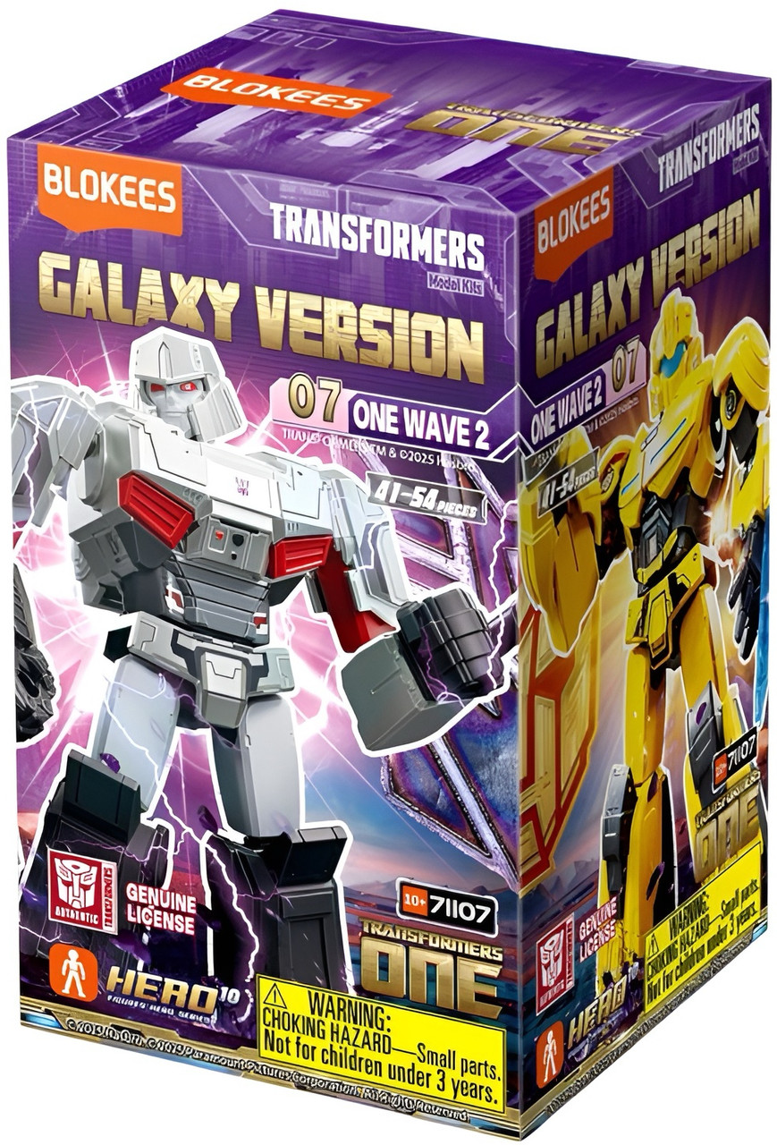 Transformers - Galaxy Version 07 One Wave 2 Blind Box