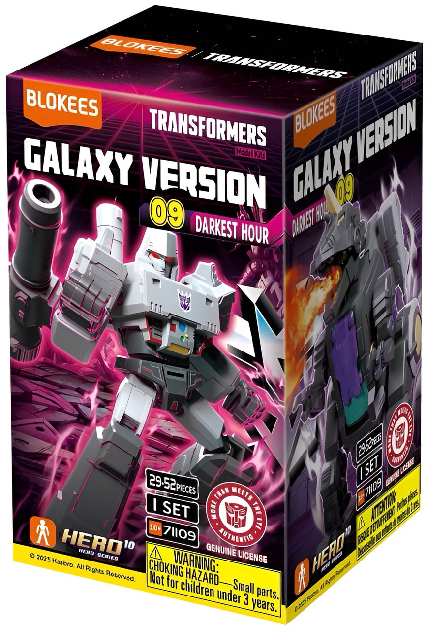 Transformers - Galaxy Version 09 Darkest Hour Blind Box