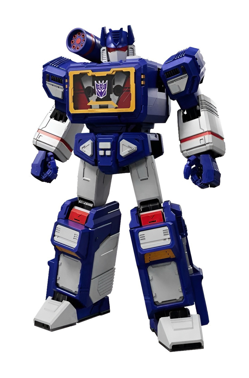 Transformers - Action Edition 03 Soundwave Limited Edition Model Kit