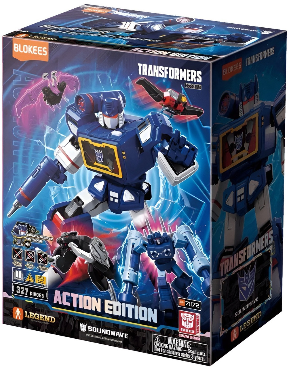 Transformers - Action Edition 03 Soundwave Limited Edition Model Kit