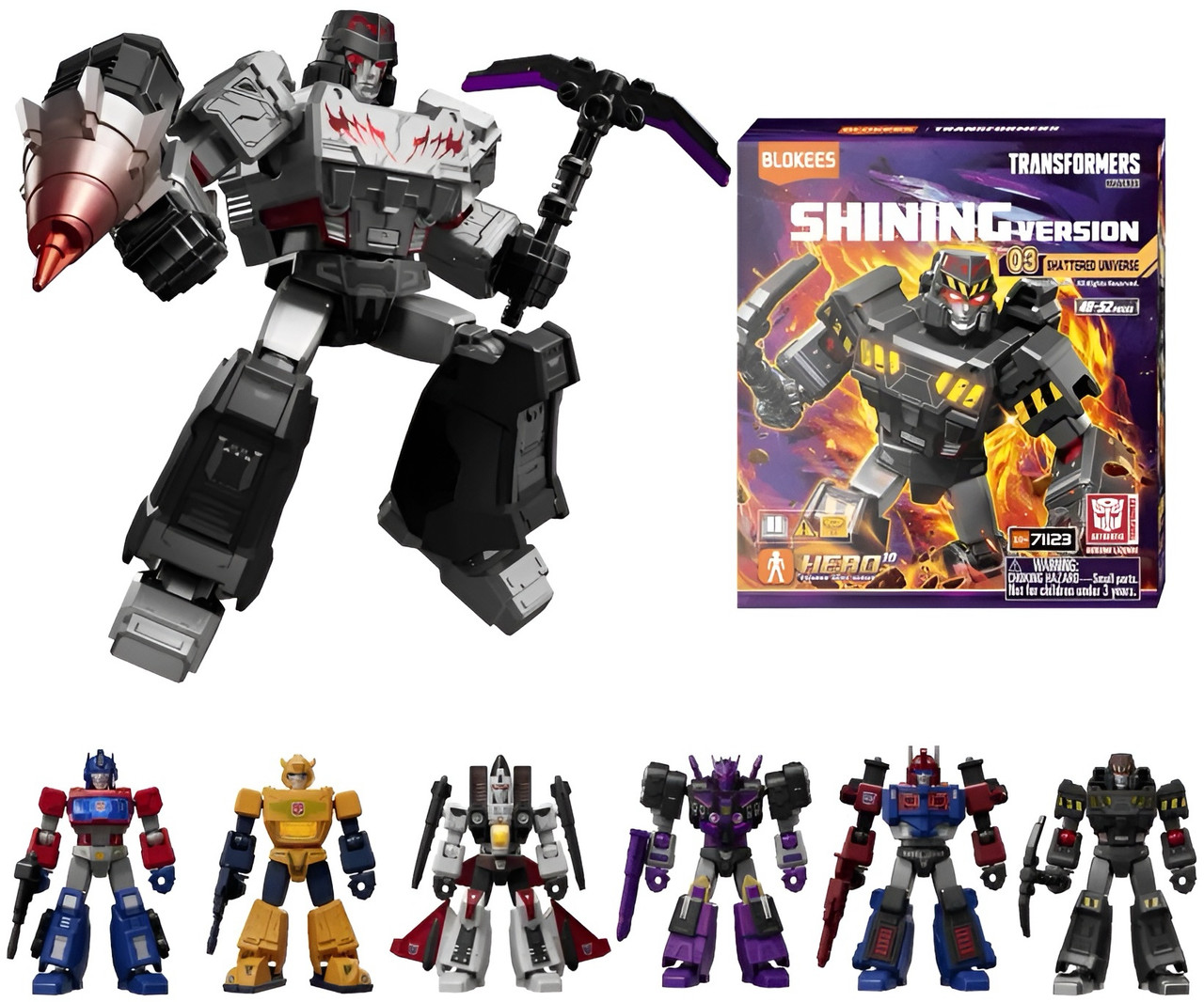 Transformers - Shining Version 03 Shattered Universe Blind Box