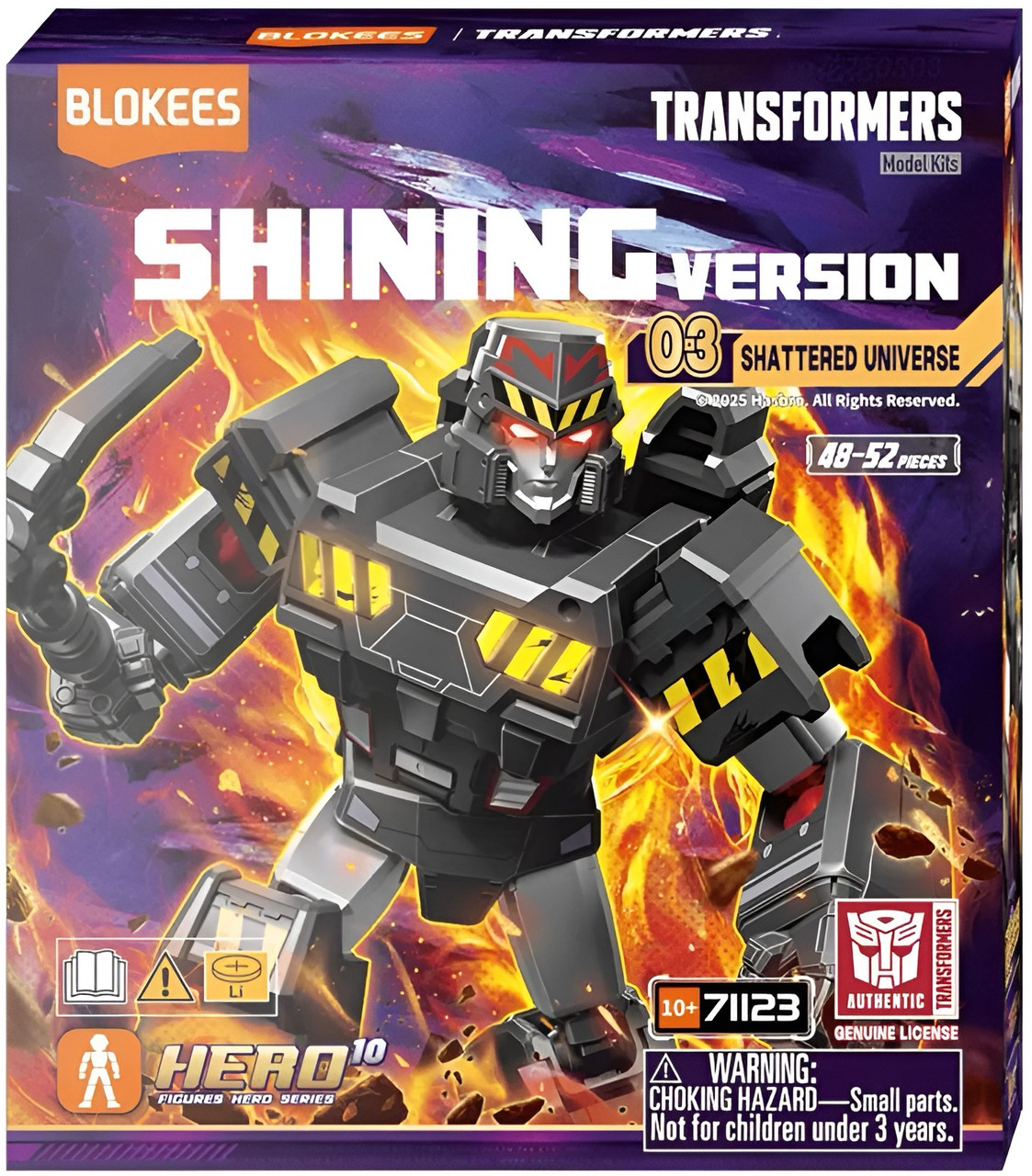 Transformers - Shining Version 03 Shattered Universe Blind Box