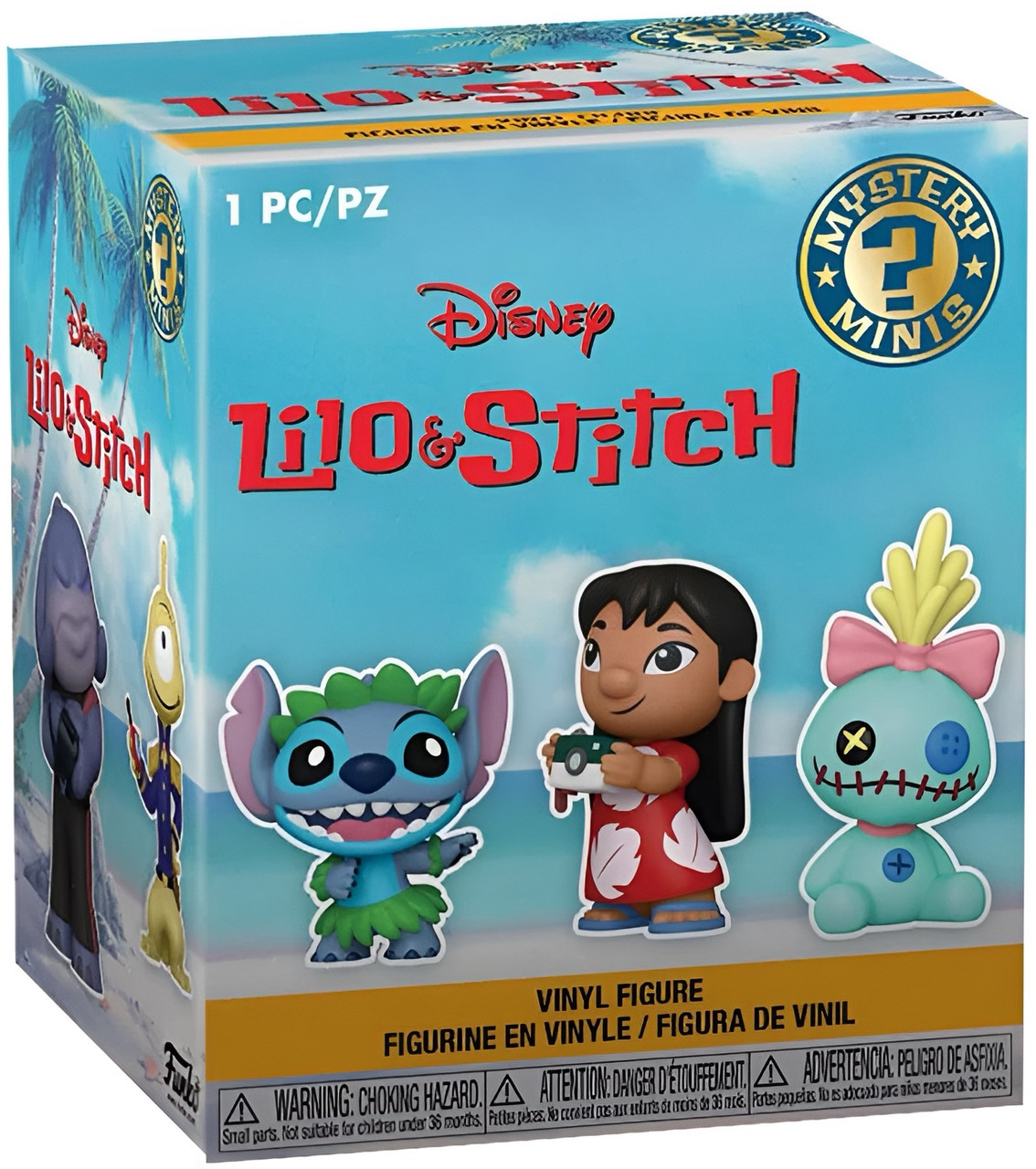 Lilo & Stitch - Mystery Minis Blind Box