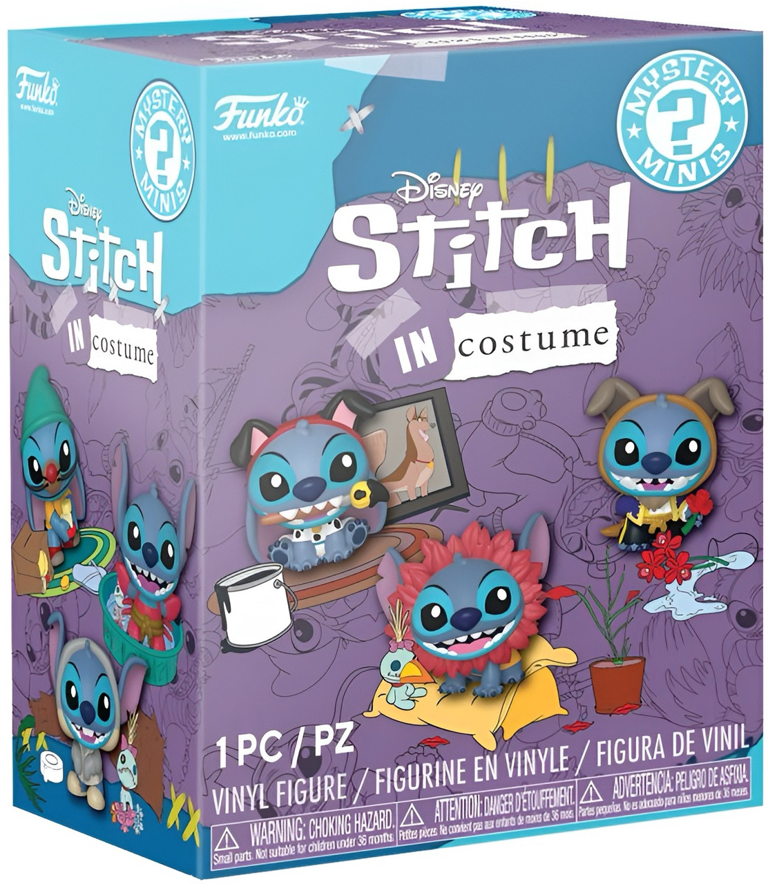 Disney Stitch - Cosplay Mystery Minis Blind Box