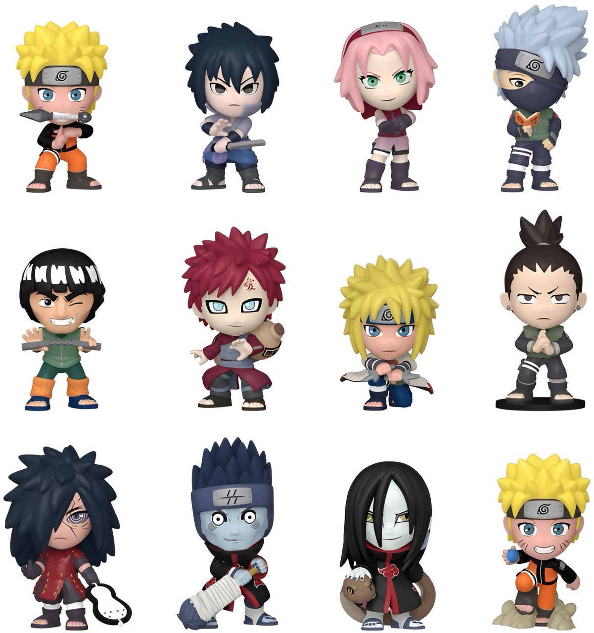 Naruto - Mystery Minis Blind Box