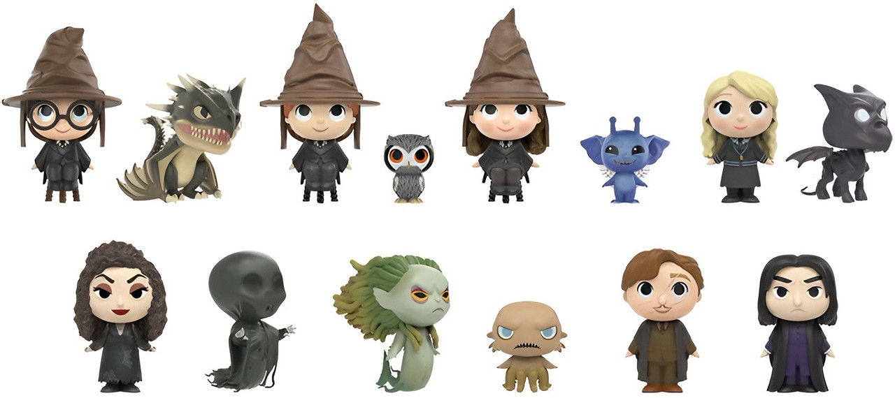 Harry Potter - Mystery Minis Series 02 Blind Box