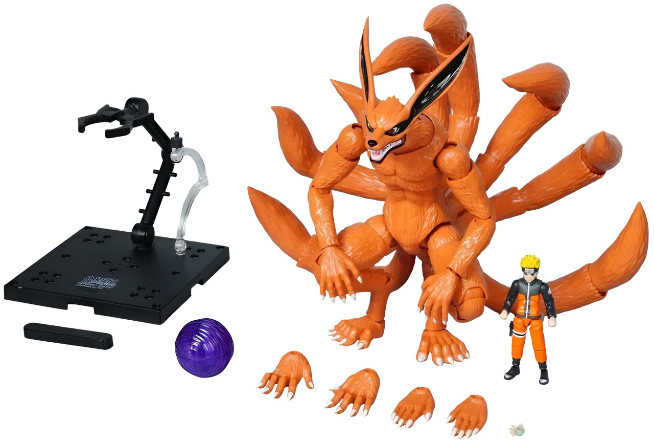 Naruto Shippuden - Legend Edition 01 Kurama (Nine Tails) Model Kit
