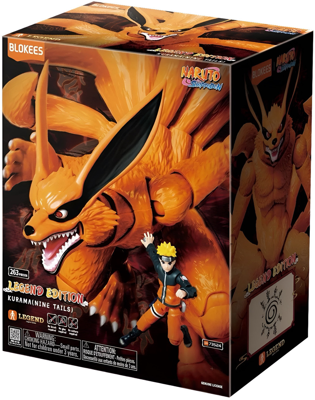 Naruto Shippuden - Legend Edition 01 Kurama (Nine Tails) Model Kit