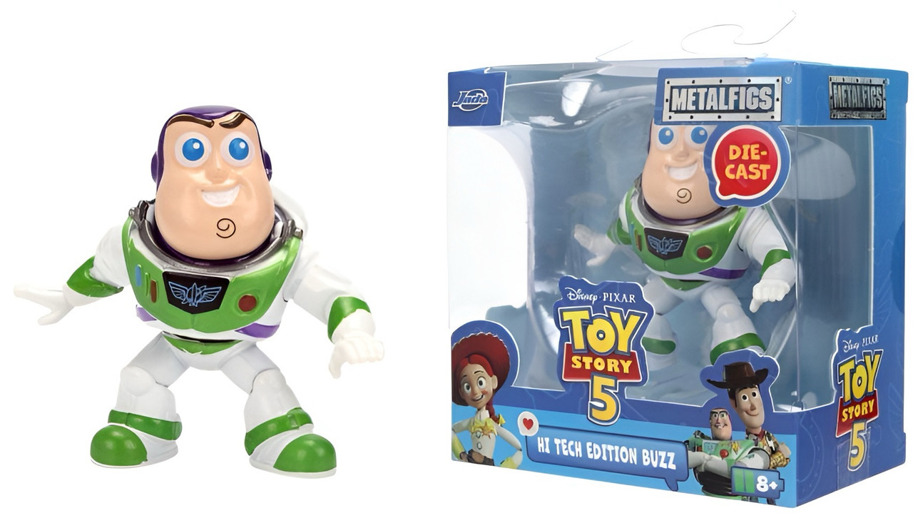 Toy Story 5 - 2.5″ Metalfigs 4-Pack