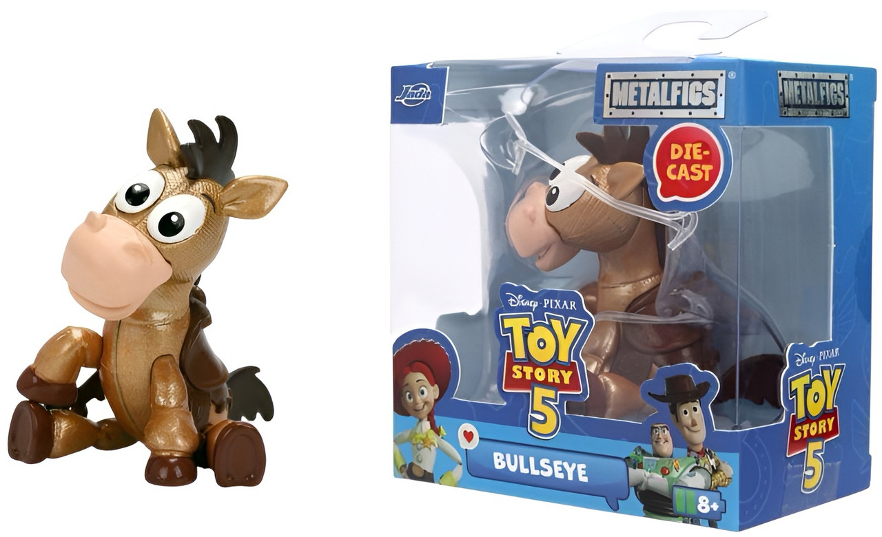 Toy Story 5 - 2.5″ Metalfigs 4-Pack