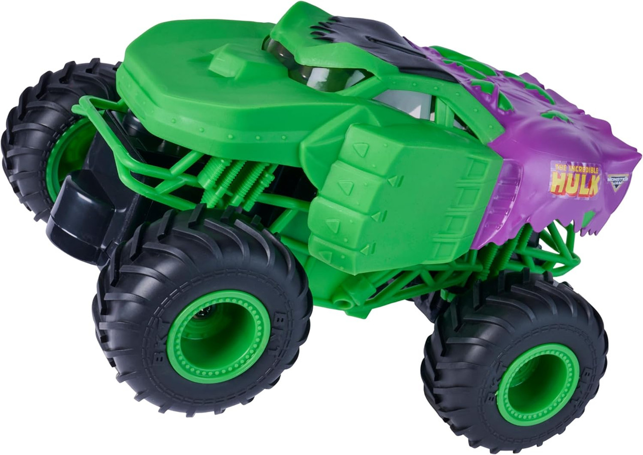 Monster Jam - Marvel The Hulk RC Monster Truck 1:24 Scale