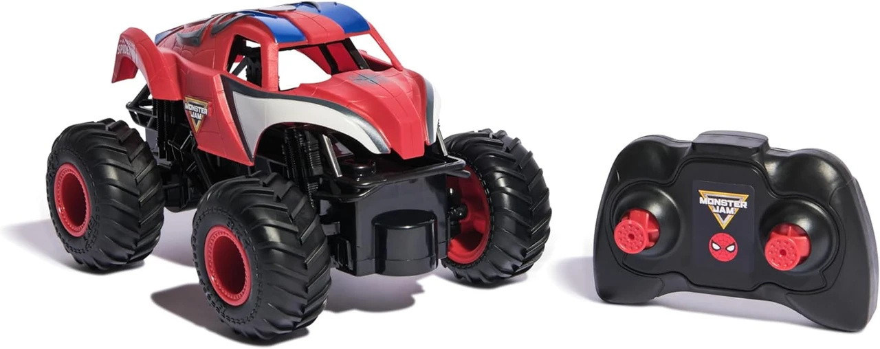 Monster Jam RC 1:24 Scale Spiderman