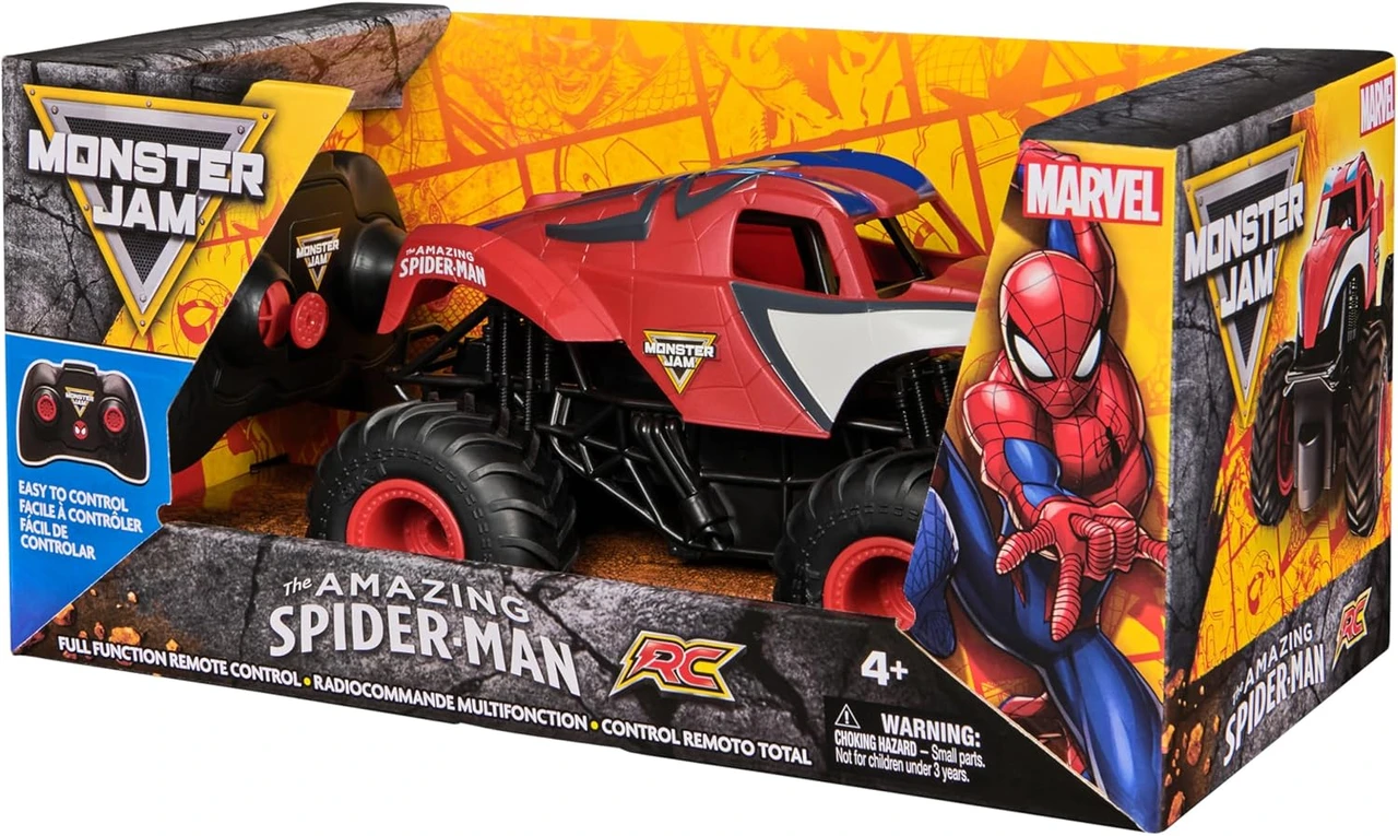 Monster Jam RC 1:24 Scale Spiderman