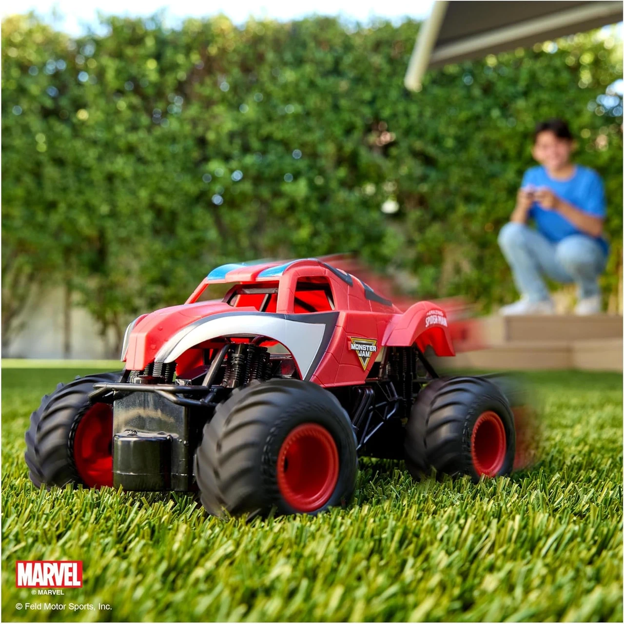 Monster Jam RC 1:24 Scale Spiderman