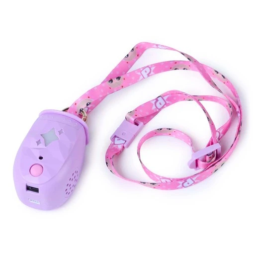 Peekimo Purple Wearable Electronic Pet