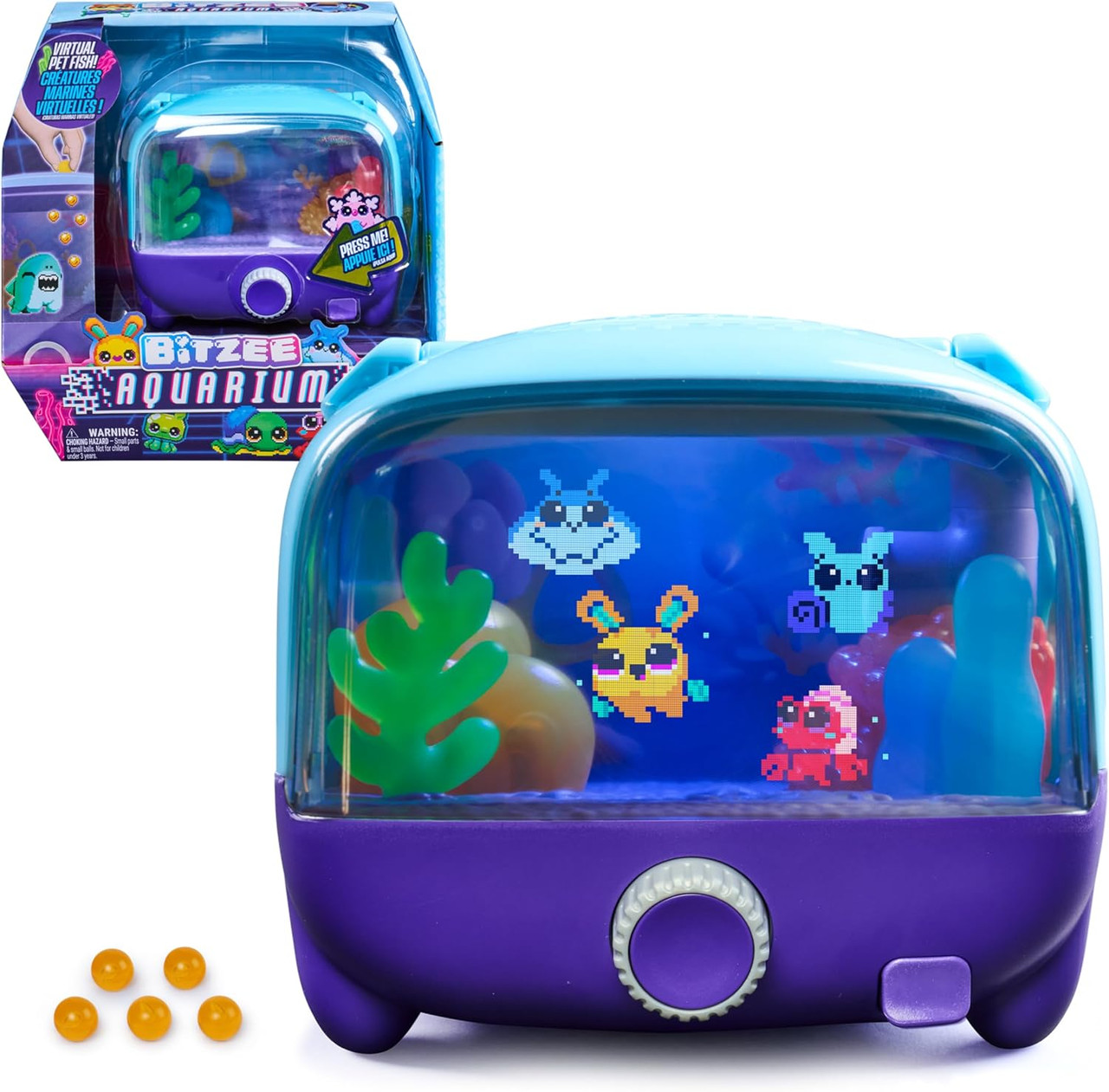 Bitzee - Fish Tank Interactive Digital Pet 