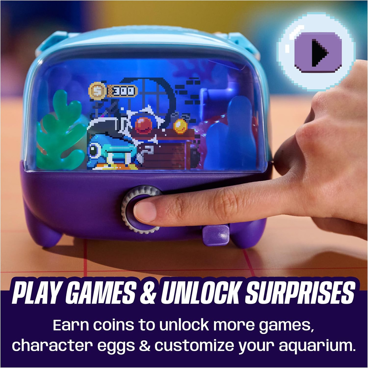 Bitzee - Fish Tank Interactive Digital Pet 