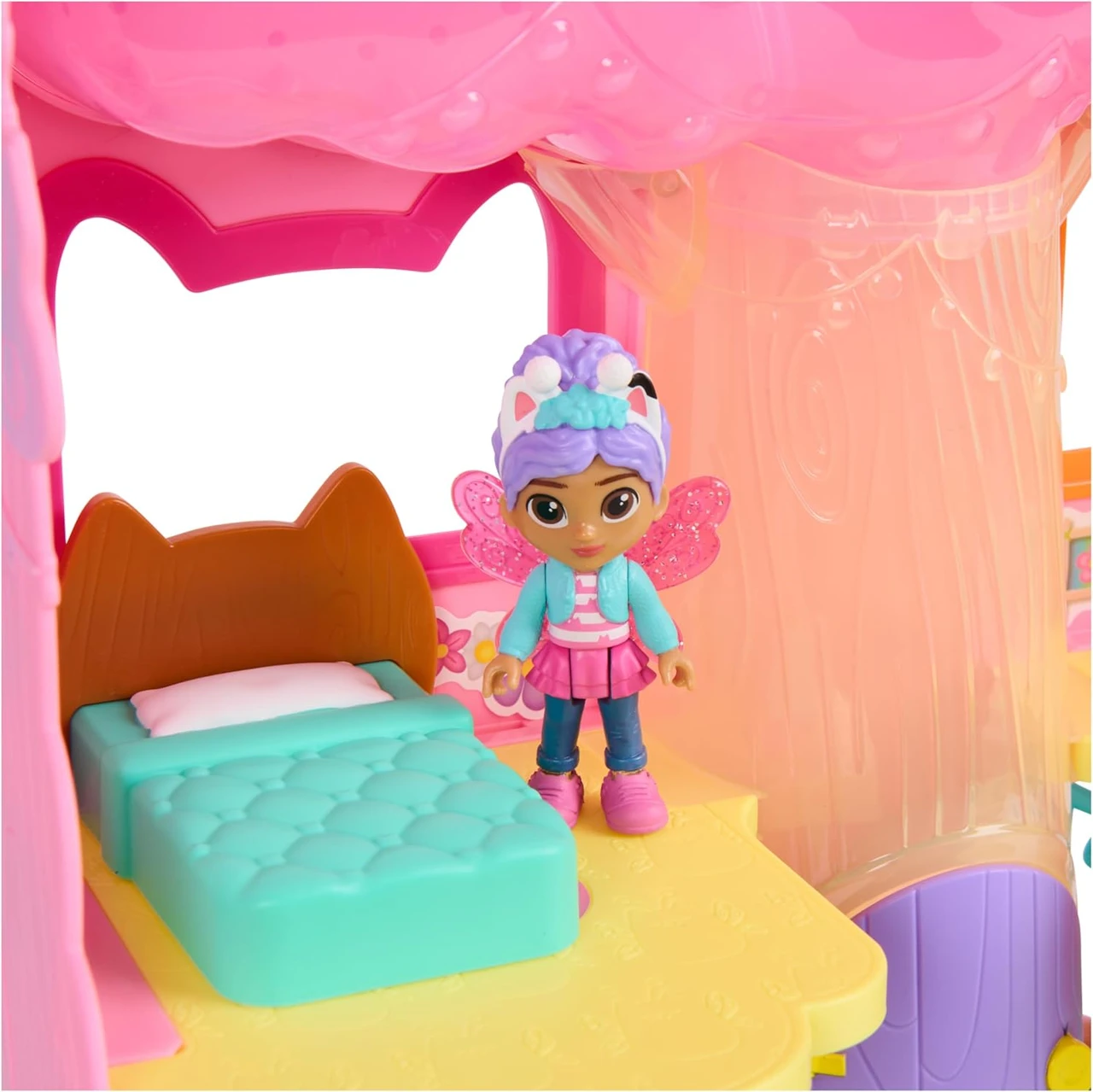 Gabby's Dollhouse Fairylandia Flutter Magic Fairy Playset