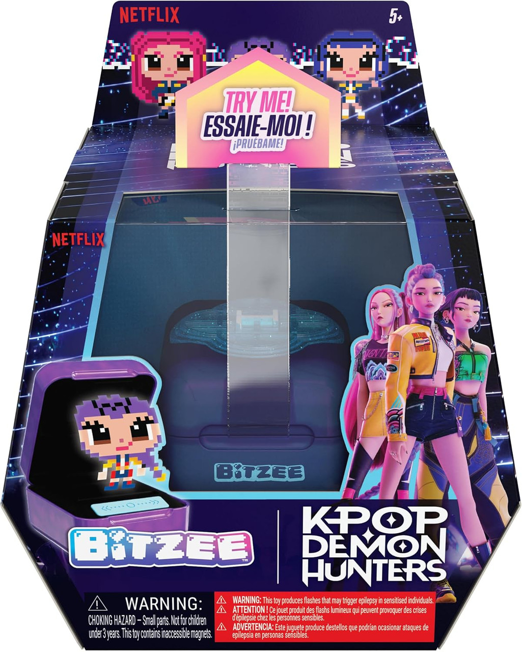 Bitzee Interactive Digital Pet - Kpop Demon Hunter 