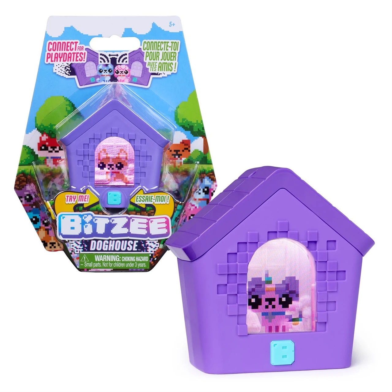 Bitzee Interactive Digital Pet - Doghouse 