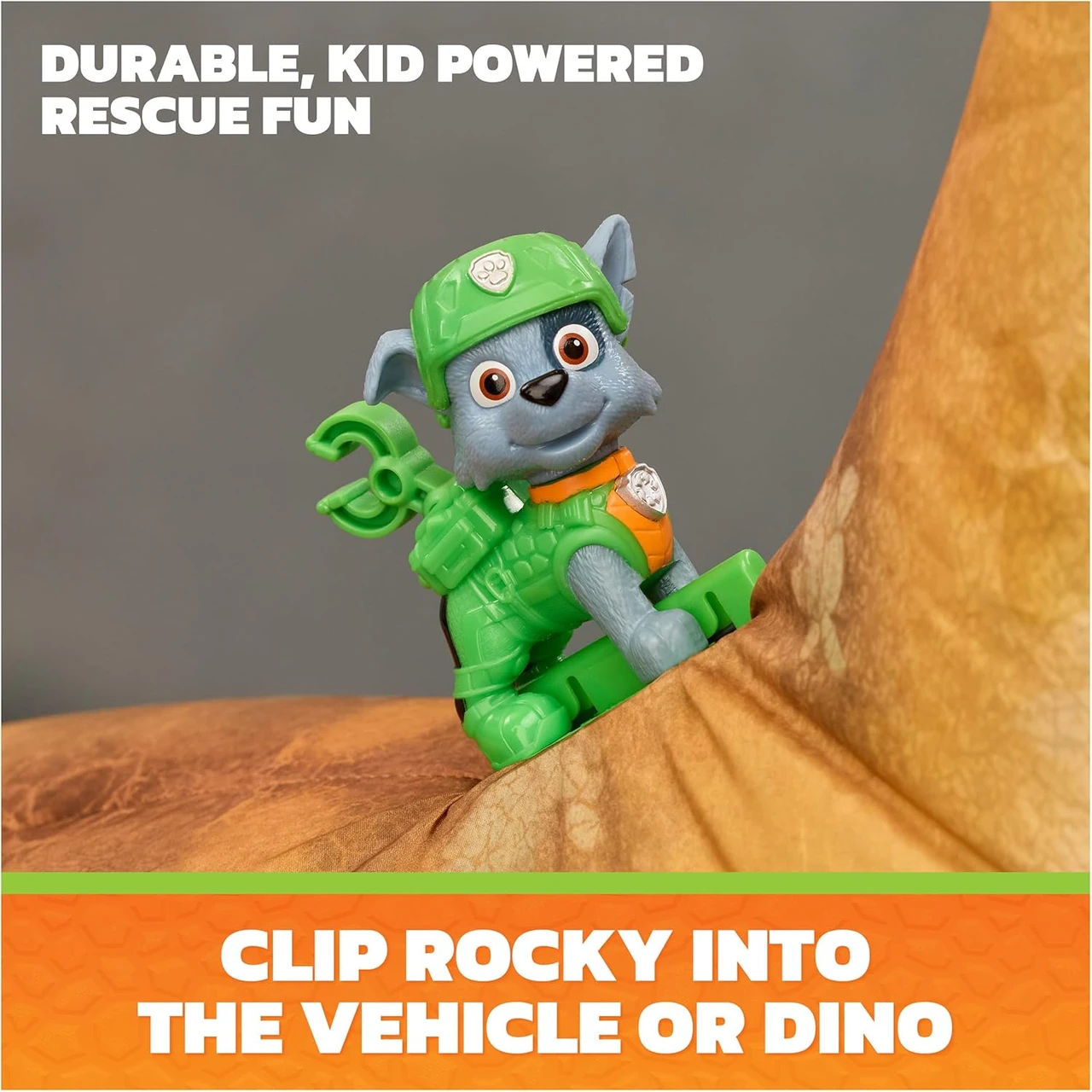 PAW Patrol The Dino Movie Megasaurus Dino Vehicle 