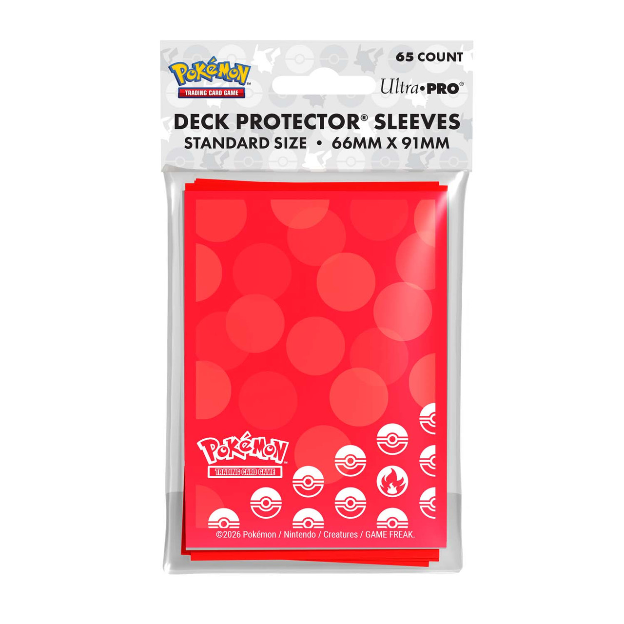 Pokemon Energy Deck Protector Sleeves 