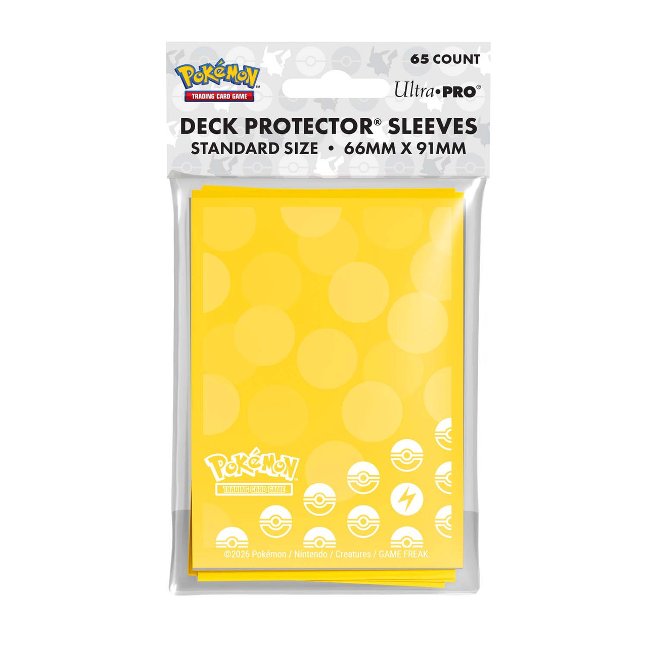 Pokemon Energy Deck Protector Sleeves 