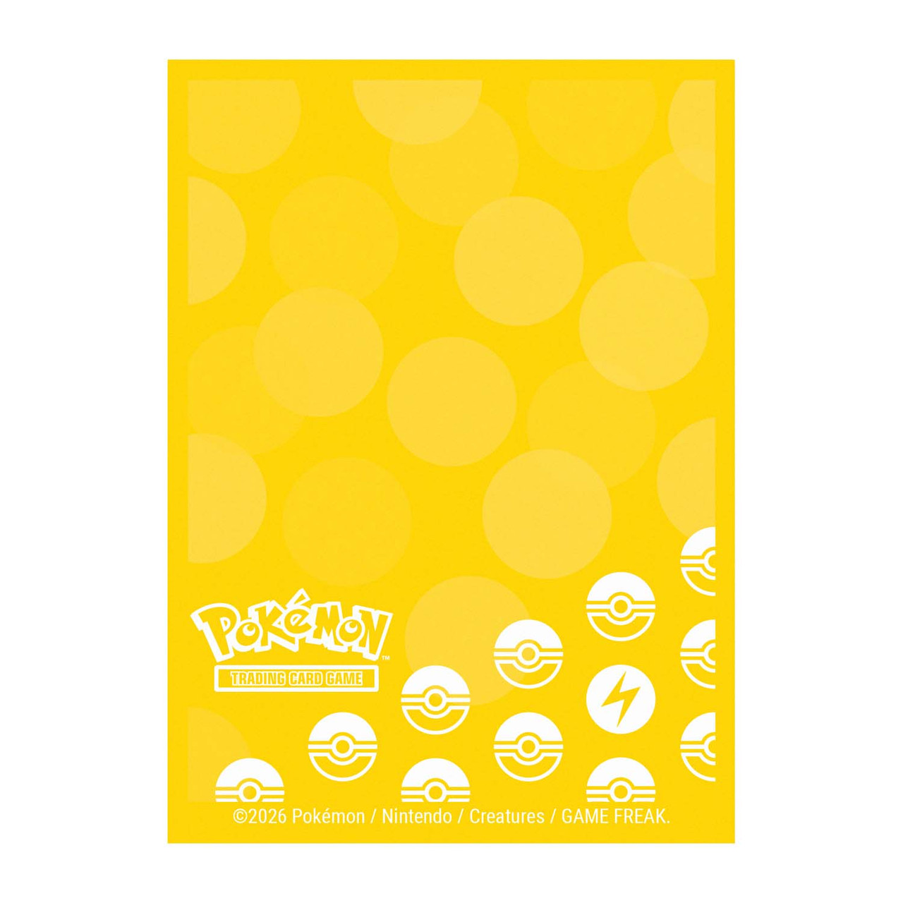 Pokemon Energy Deck Protector Sleeves 