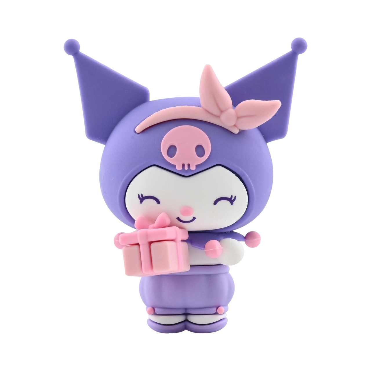 Yume Hello Kitty And Friends Mini-Doll Kuromi 5cm